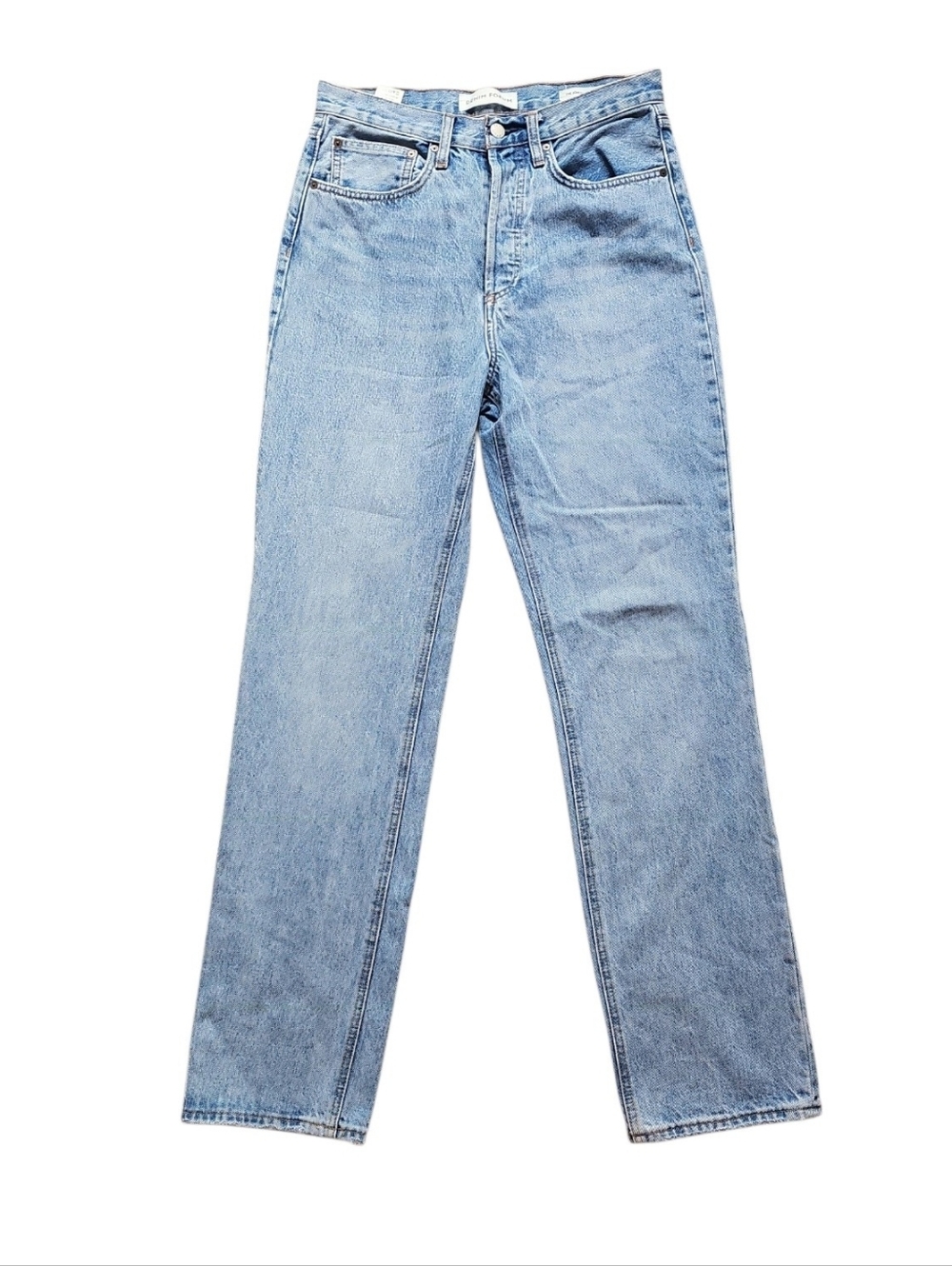 Denim Forum The Joni High Rise Loose 32l loose Jeans Size 27 - Picture 8 of 16